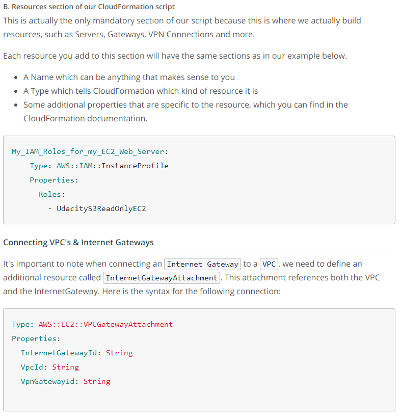 cloud formation scripts 2